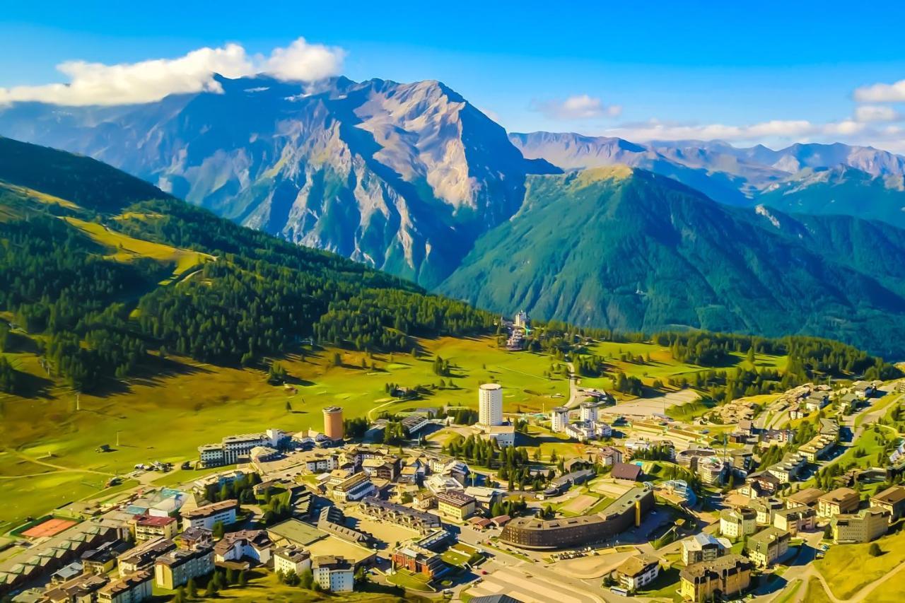 Hotel Shackleton Mountain Resort Sestriere Exterior foto