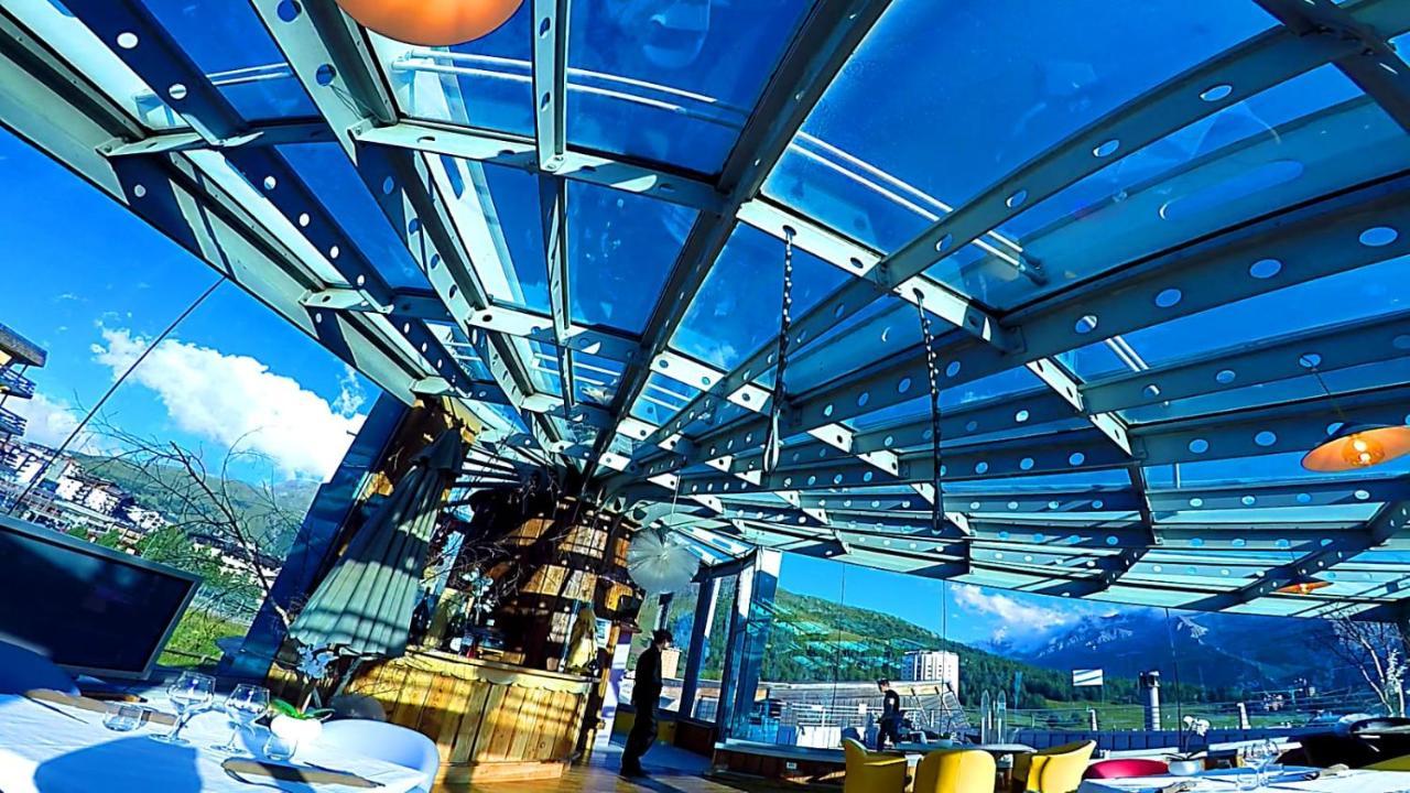 Hotel Shackleton Mountain Resort Sestriere Exterior foto