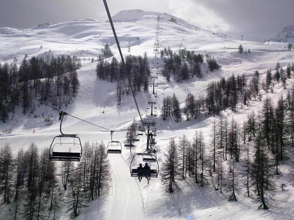 Hotel Shackleton Mountain Resort Sestriere Exterior foto