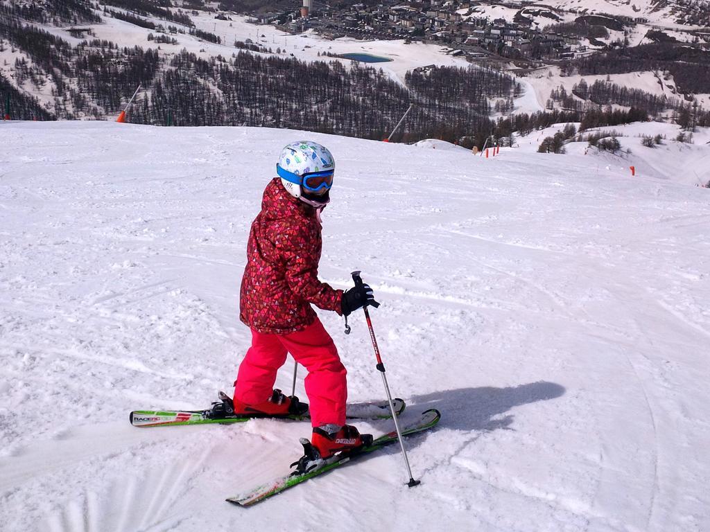 Hotel Shackleton Mountain Resort Sestriere Exterior foto