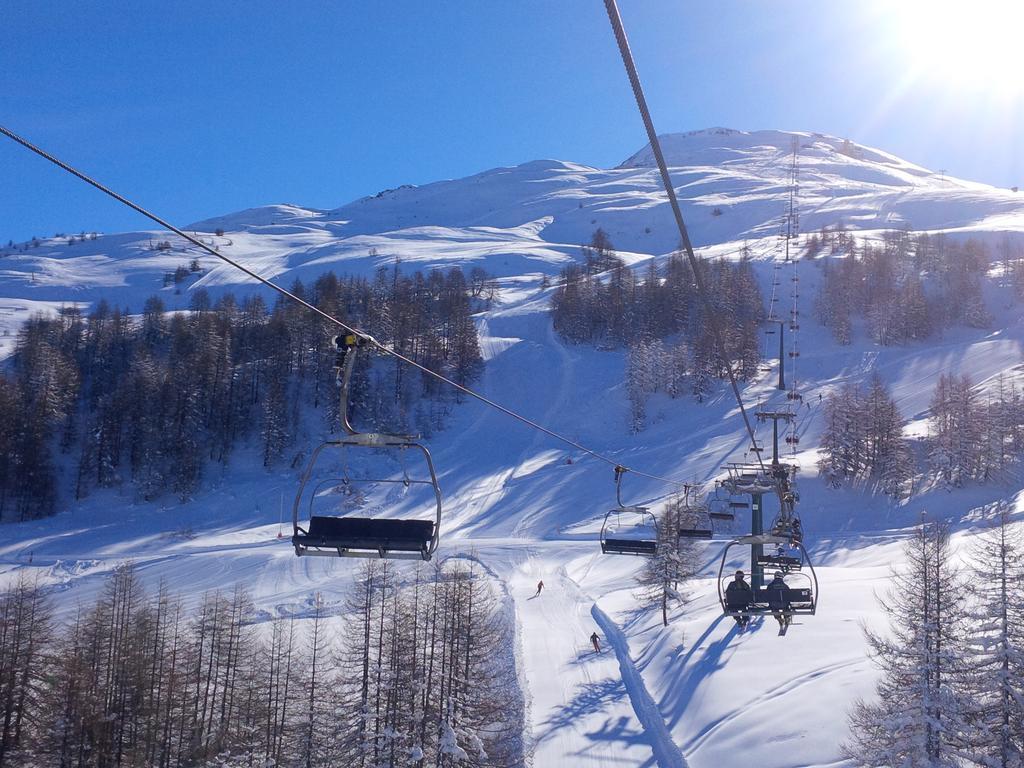 Hotel Shackleton Mountain Resort Sestriere Exterior foto