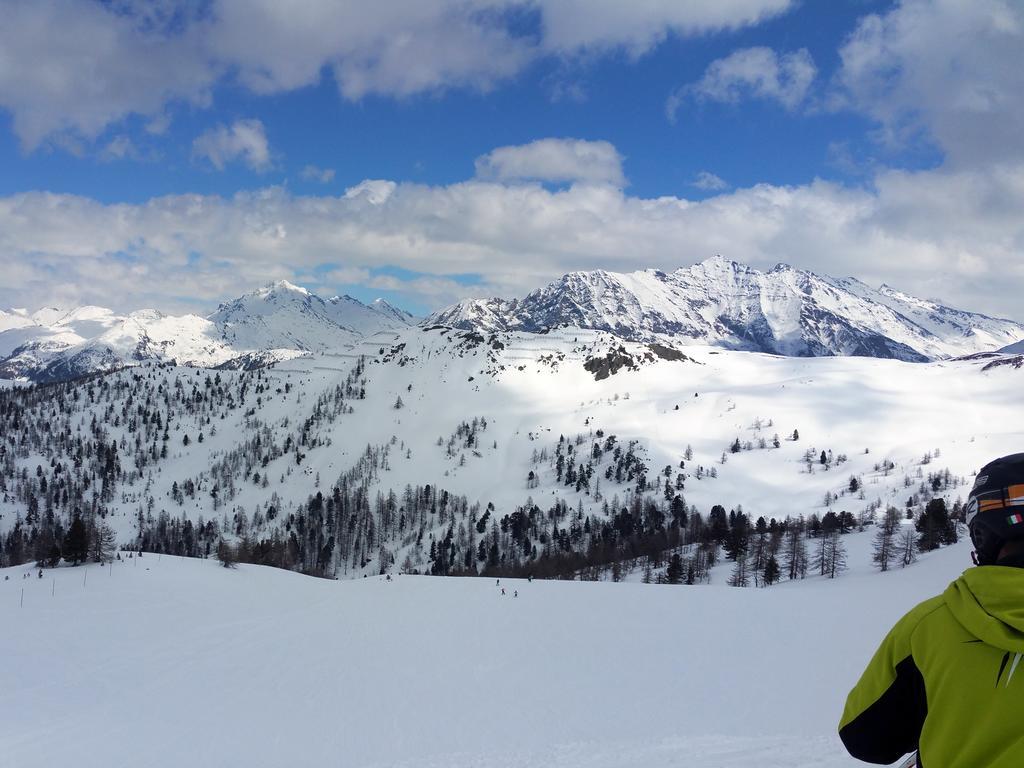 Hotel Shackleton Mountain Resort Sestriere Exterior foto