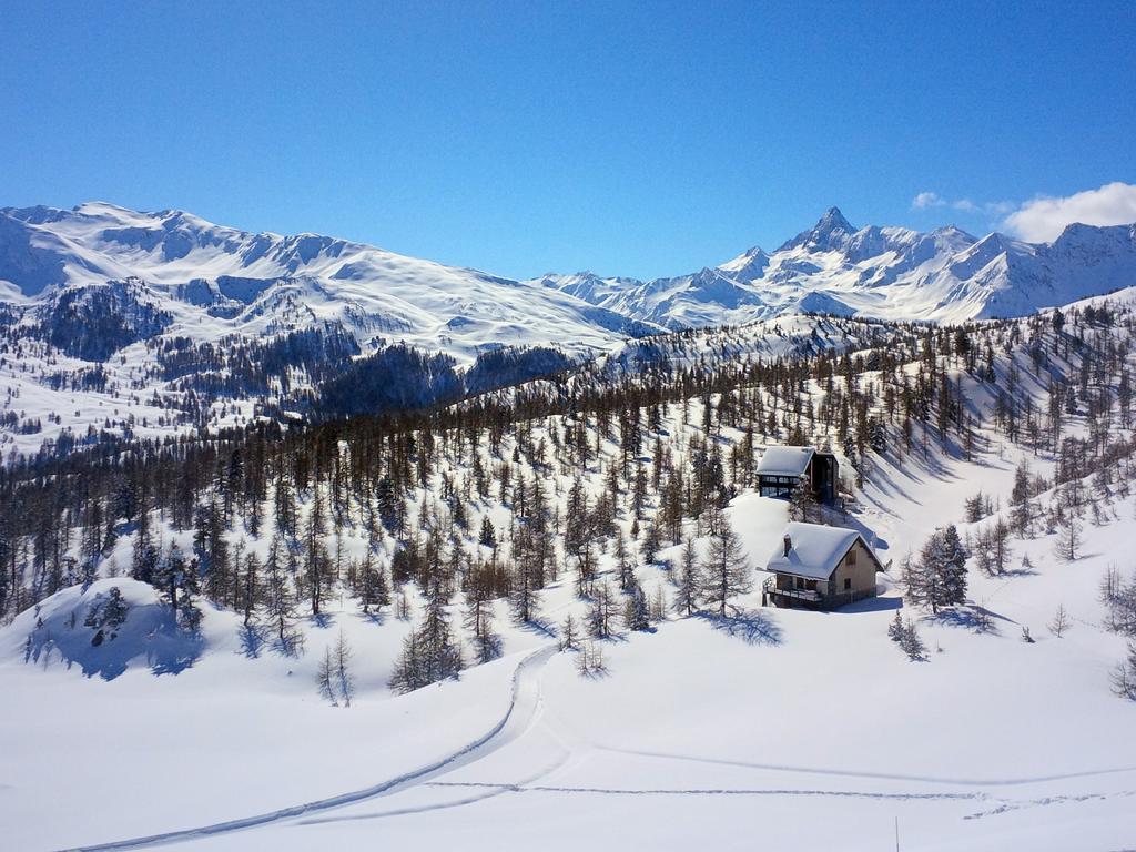 Hotel Shackleton Mountain Resort Sestriere Exterior foto