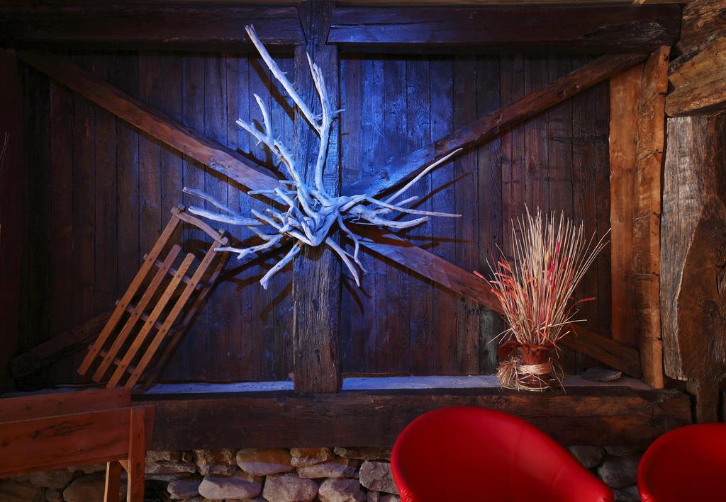 Hotel Shackleton Mountain Resort Sestriere Exterior foto