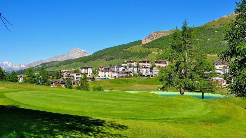 Hotel Shackleton Mountain Resort Sestriere Exterior foto