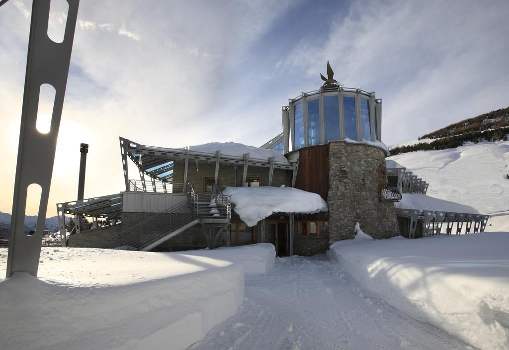 Hotel Shackleton Mountain Resort Sestriere Exterior foto