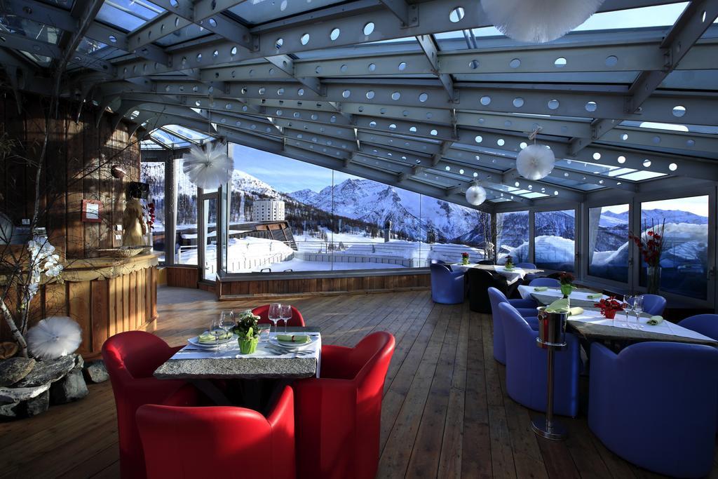 Hotel Shackleton Mountain Resort Sestriere Exterior foto