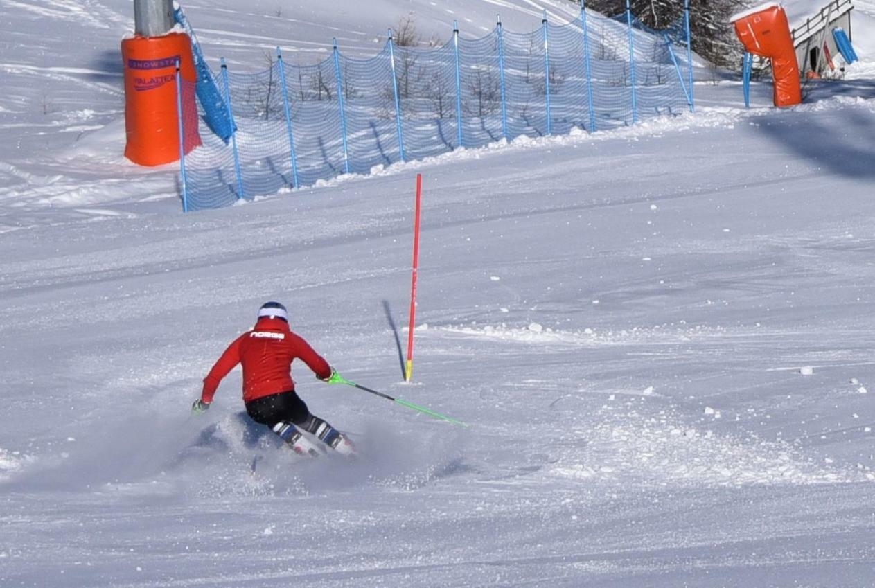 Hotel Shackleton Mountain Resort Sestriere Exterior foto