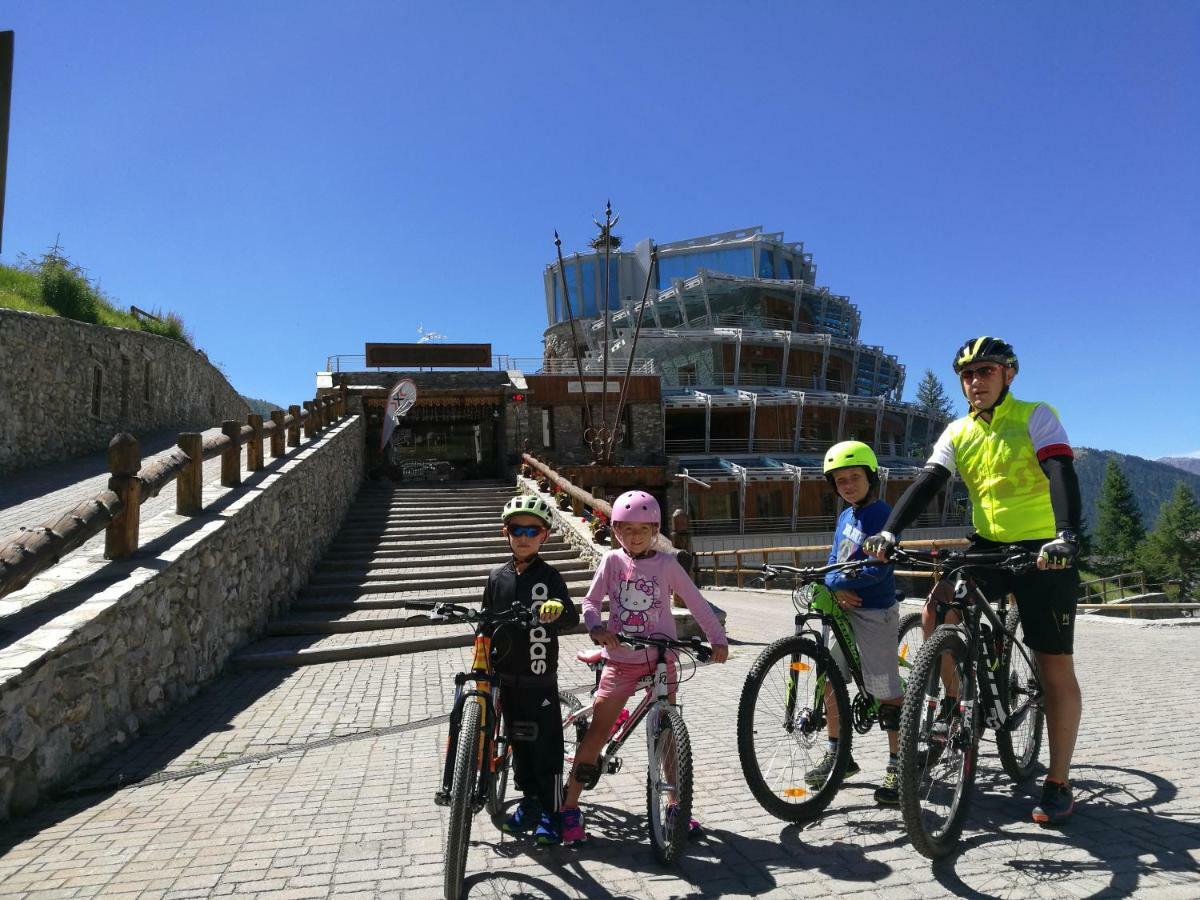 Hotel Shackleton Mountain Resort Sestriere Exterior foto
