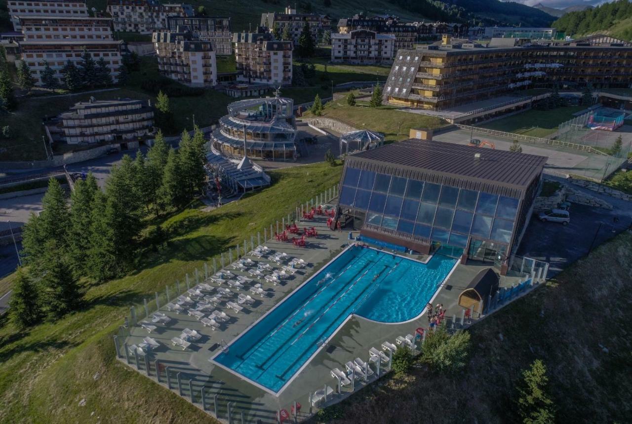 Hotel Shackleton Mountain Resort Sestriere Exterior foto